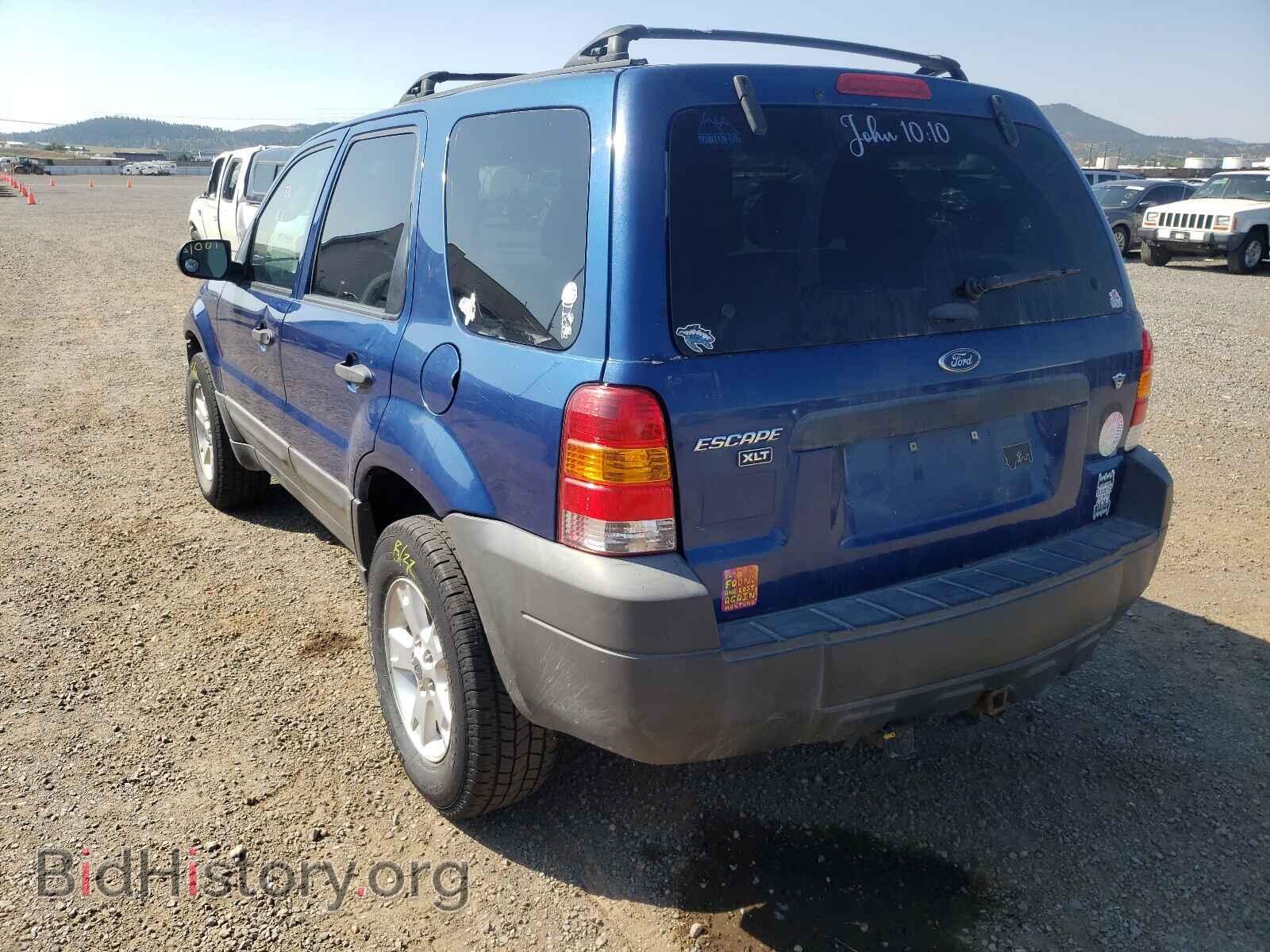 2007 FORD ESCAPE - VIN: 1FMYU93157KB77668 - Фото 3