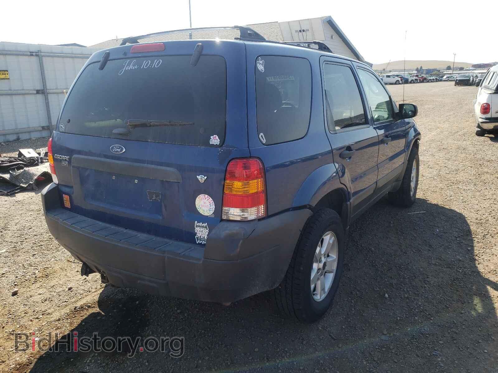 2007 FORD ESCAPE - VIN: 1FMYU93157KB77668 - Фото 4