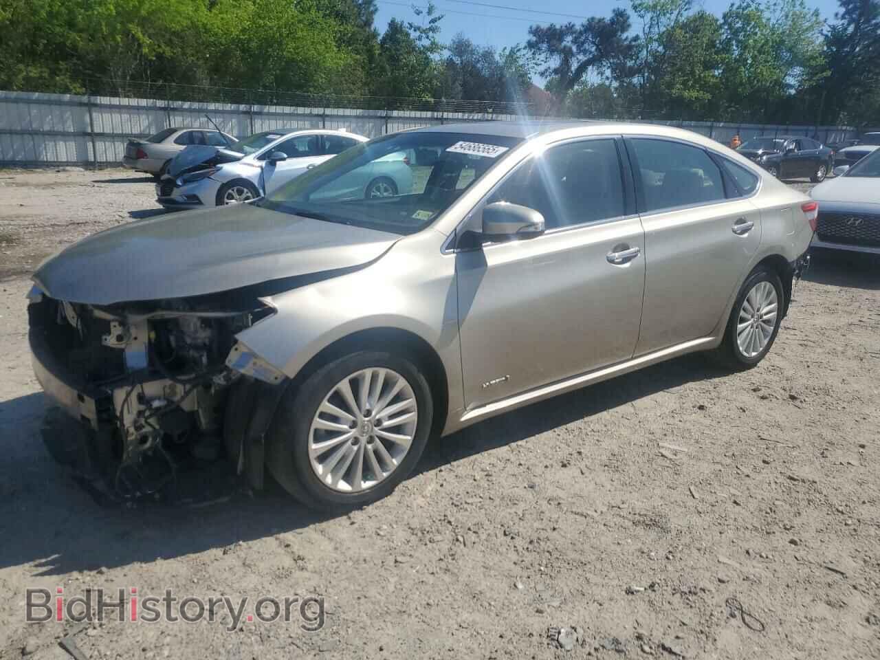 Фотография 4T1BD1EB8EU035572 - TOYOTA AVALON 2014