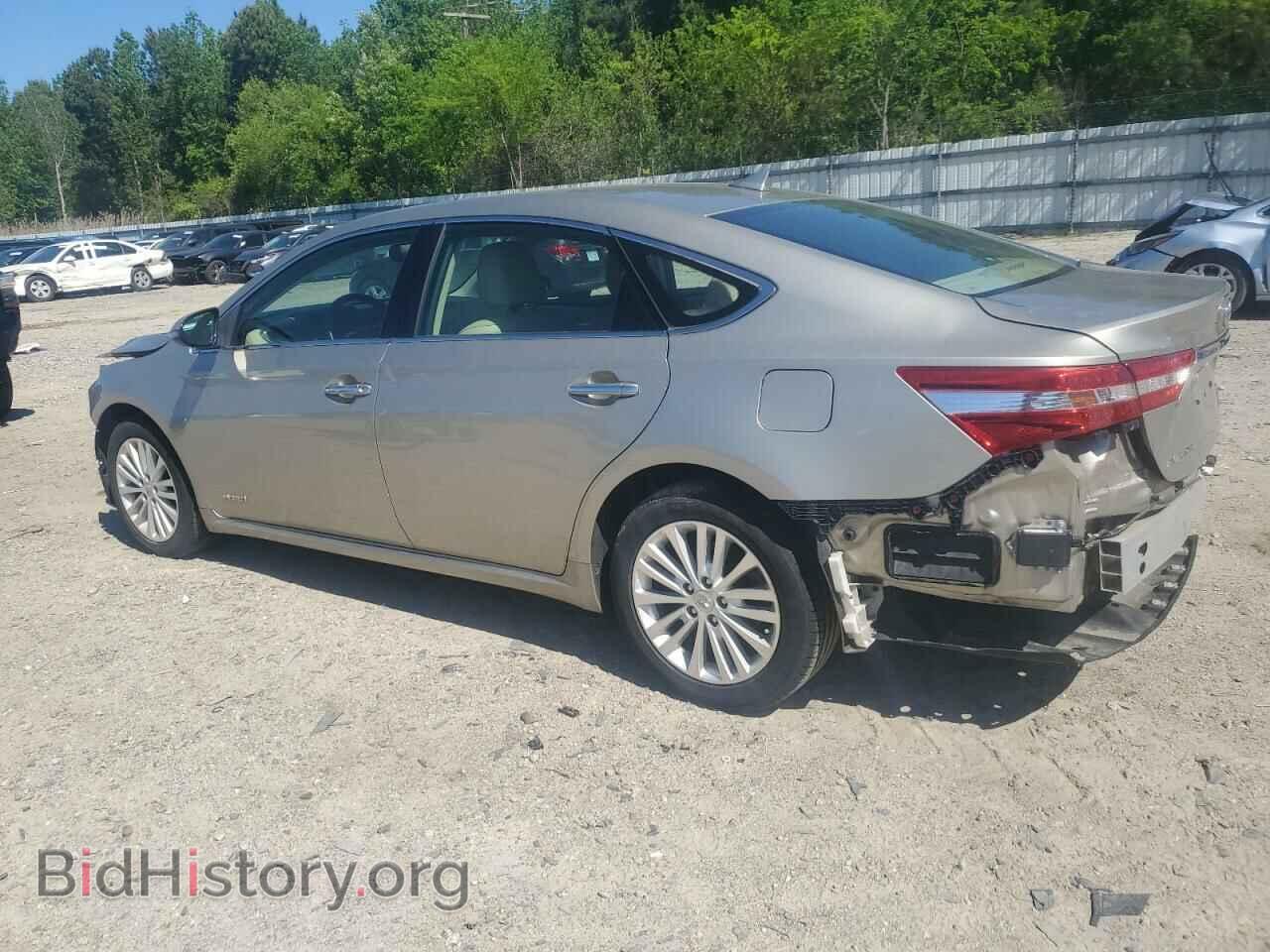 2014 TOYOTA AVALON - VIN: 4T1BD1EB8EU035572 - Фото 2