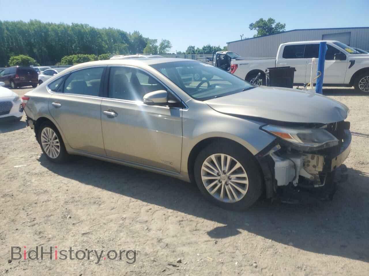 2014 TOYOTA AVALON - VIN: 4T1BD1EB8EU035572 - Фото 4