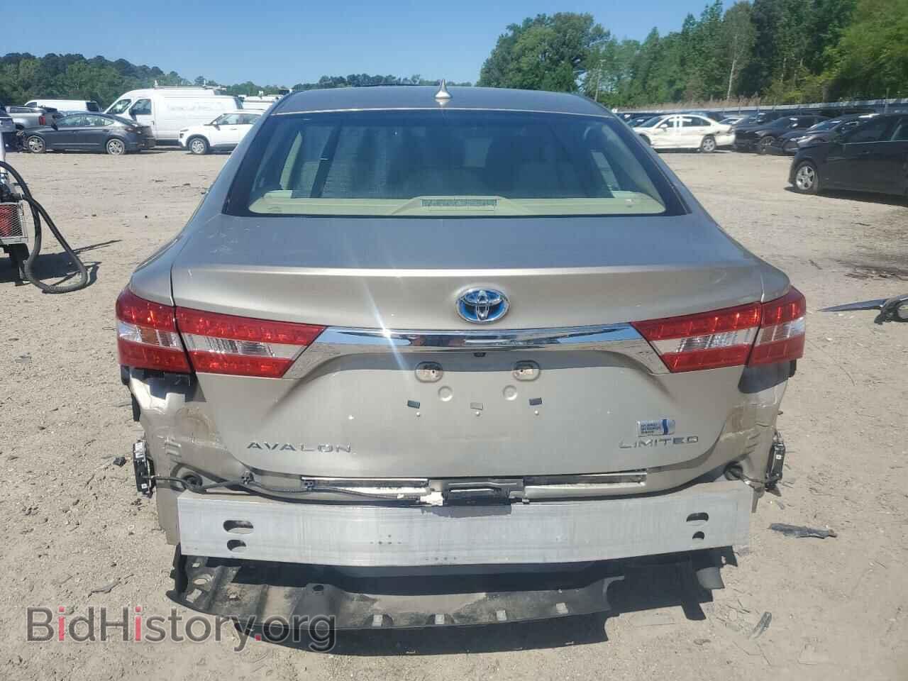 2014 TOYOTA AVALON - VIN: 4T1BD1EB8EU035572 - Фото 6