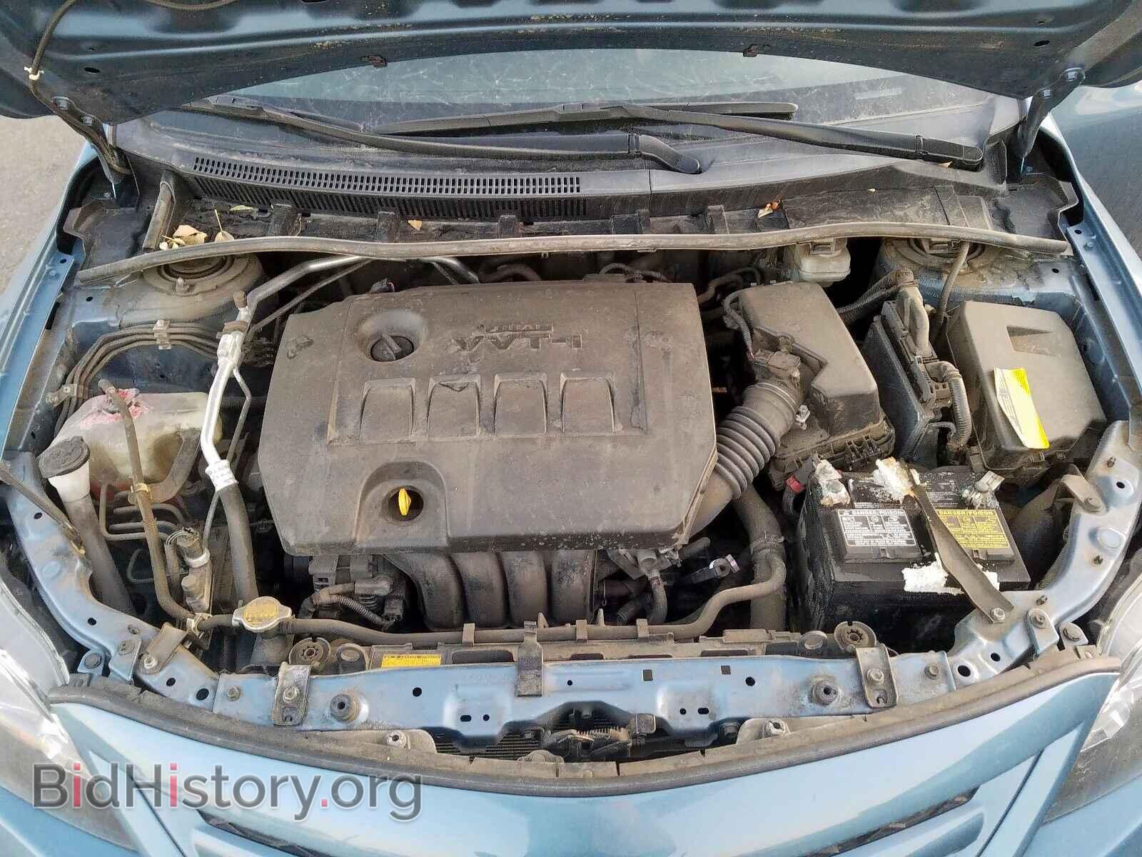 2013 TOYOTA COROLLA BA - VIN: 5YFBU4EEXDP083599 - Фото 7