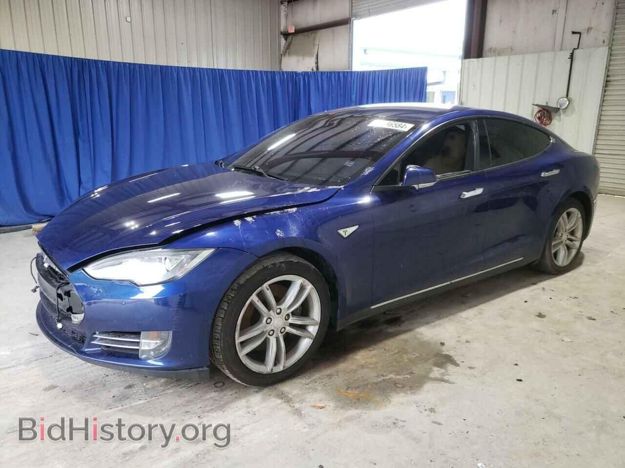 Photo 5YJSA1E17FF115525 - TESLA MODEL S 2015