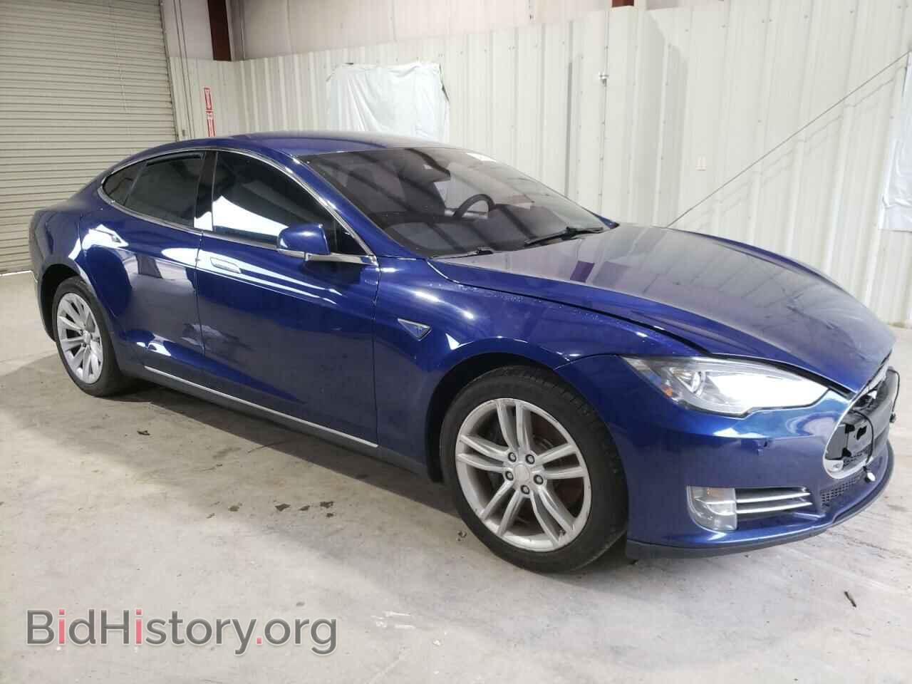 2015 TESLA MODEL S - VIN: 5YJSA1E17FF115525 - Photo 4