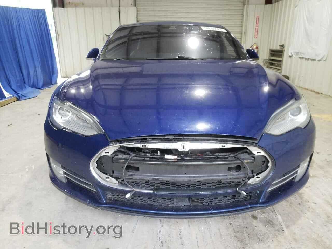 2015 TESLA MODEL S - VIN: 5YJSA1E17FF115525 - Photo 5