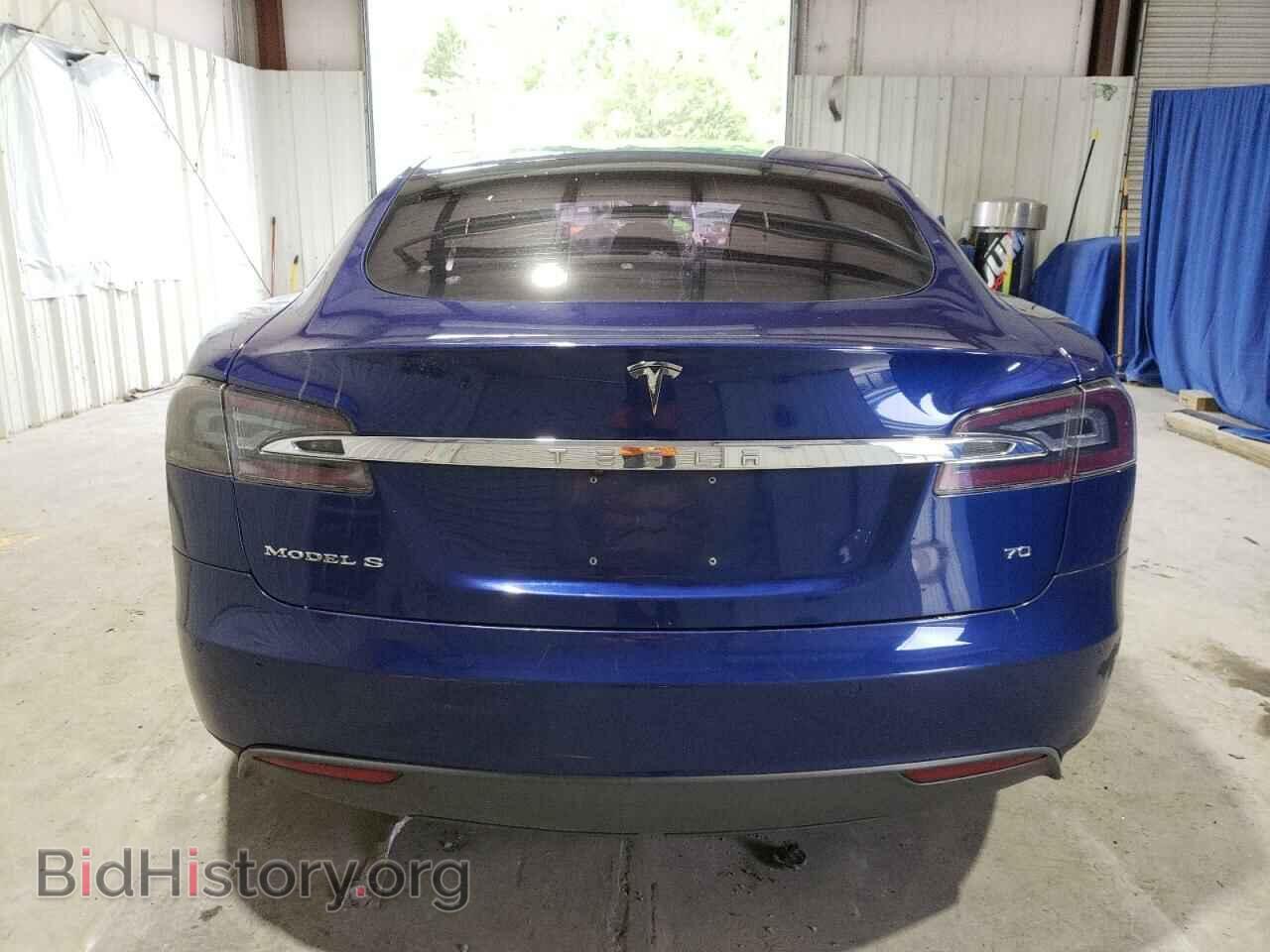 2015 TESLA MODEL S - VIN: 5YJSA1E17FF115525 - Photo 6