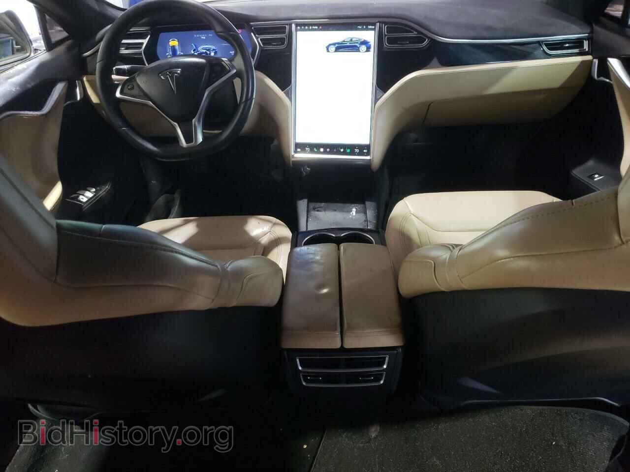2015 TESLA MODEL S - VIN: 5YJSA1E17FF115525 - Photo 8