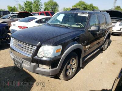 2006 Ford EXPLORER XLT, черный — VIN 1FMEU73E66UB24295, Copart
