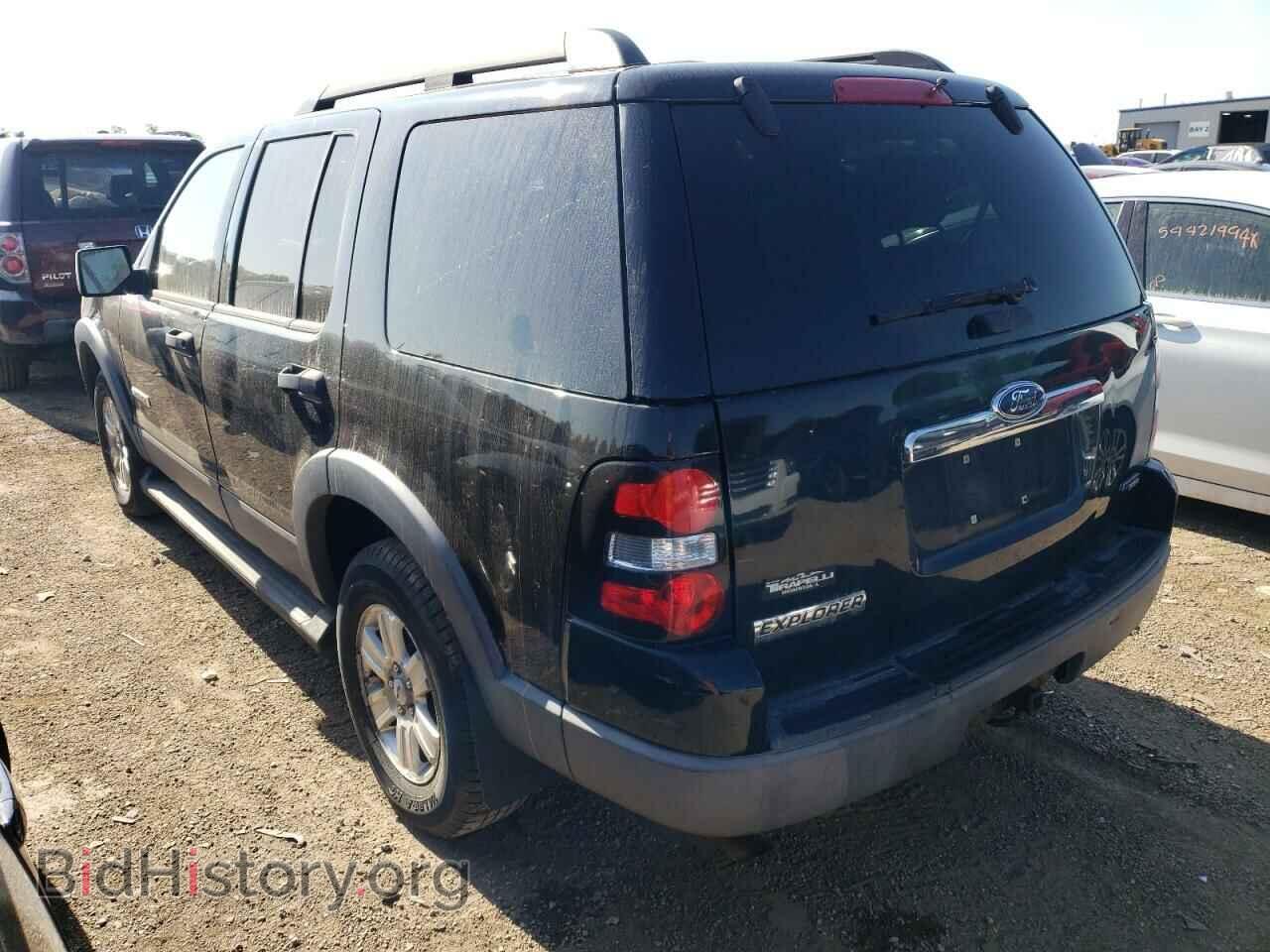 2006 FORD EXPLORER - VIN: 1FMEU73E66UB24295 - Фото 2