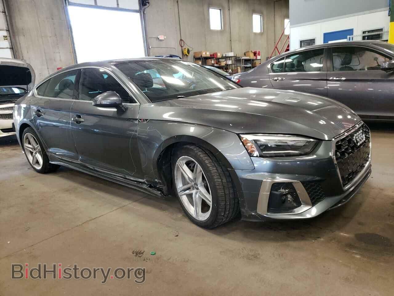 2021 AUDI A5 - VIN: WAUDACF50MA013945 - Photo 4