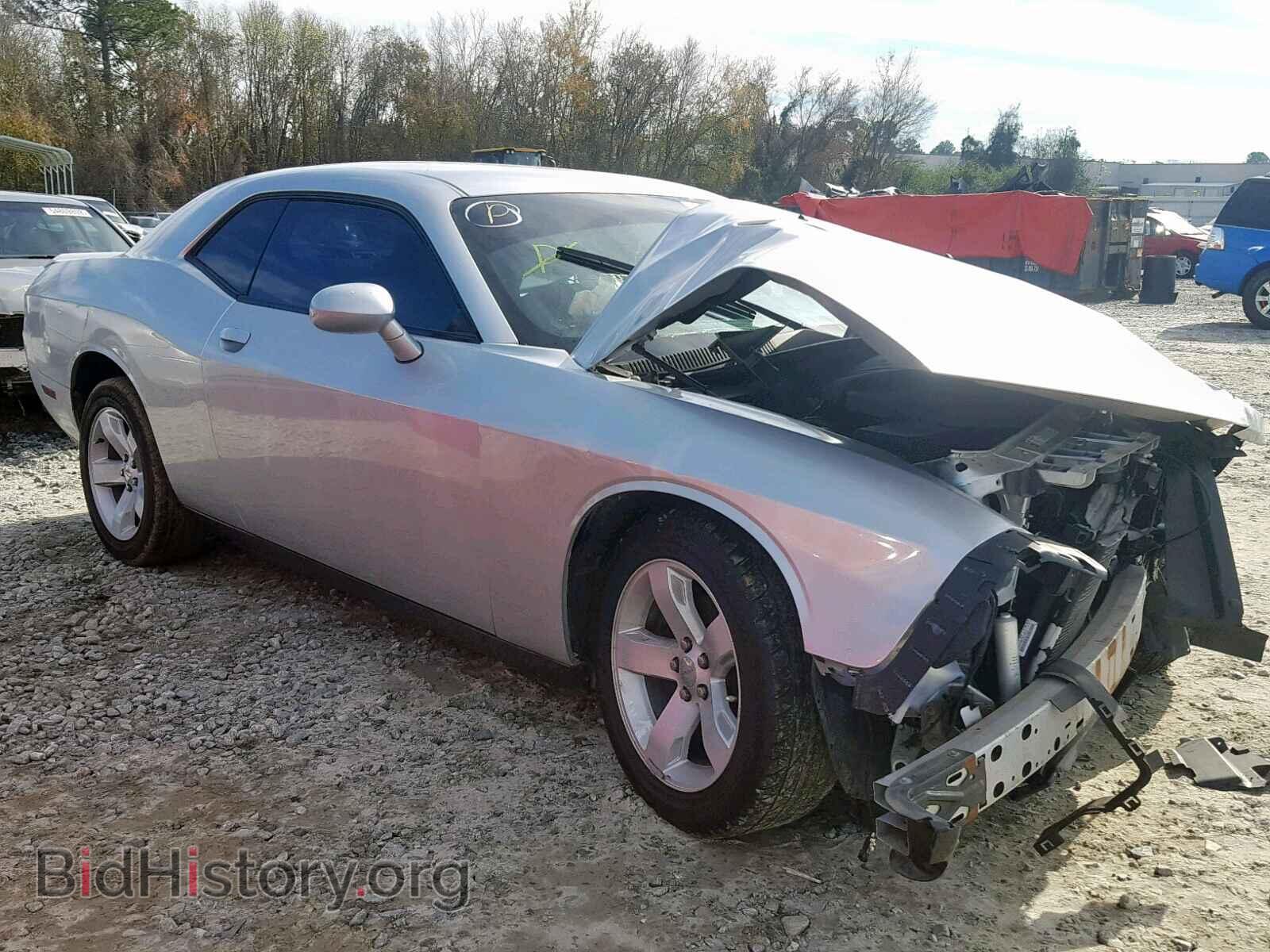 Photo 2C3CDYAG1CH103279 - DODGE CHALLENGER 2012