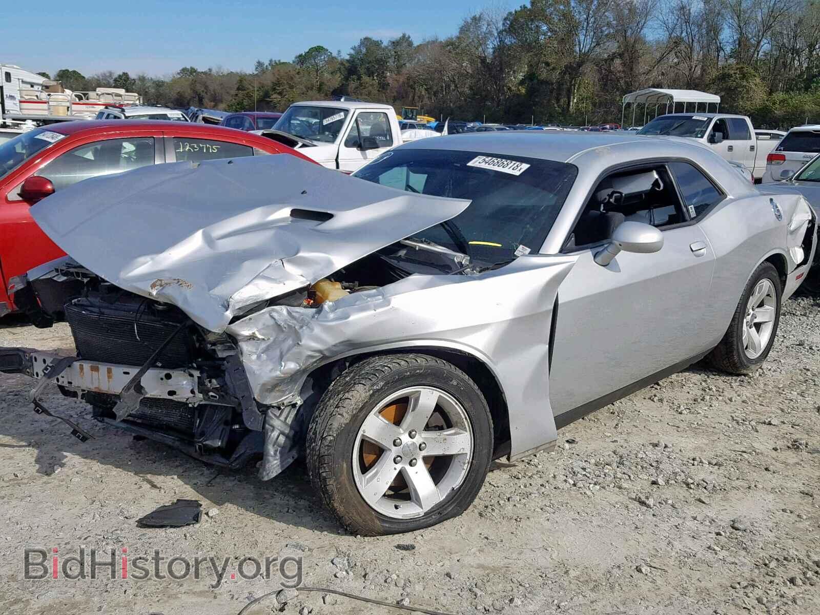 2012 DODGE CHALLENGER - VIN: 2C3CDYAG1CH103279 - Photo 2