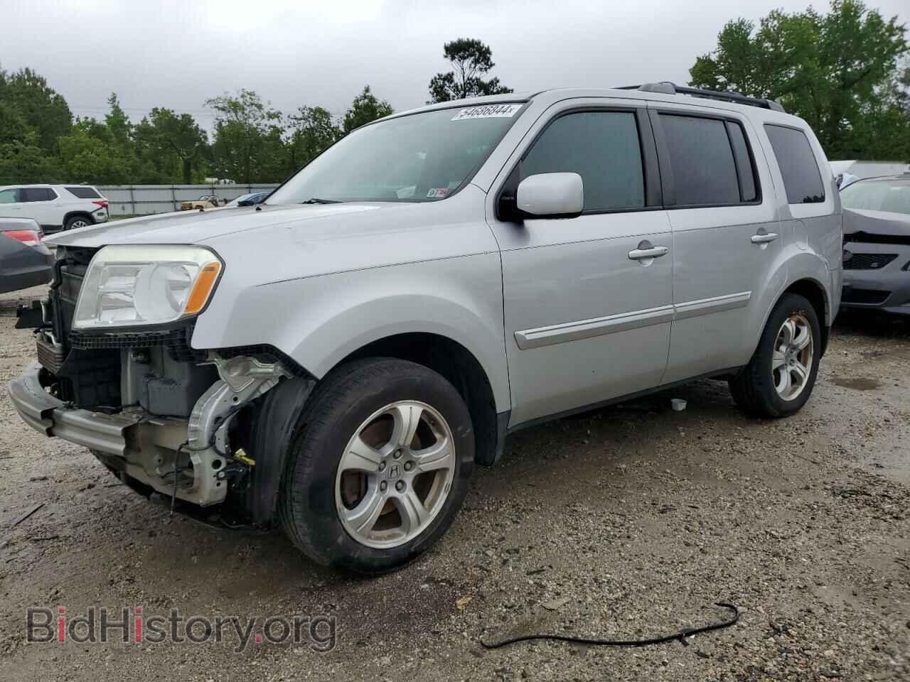 Фотография 5FNYF4H58DB069034 - HONDA PILOT 2013