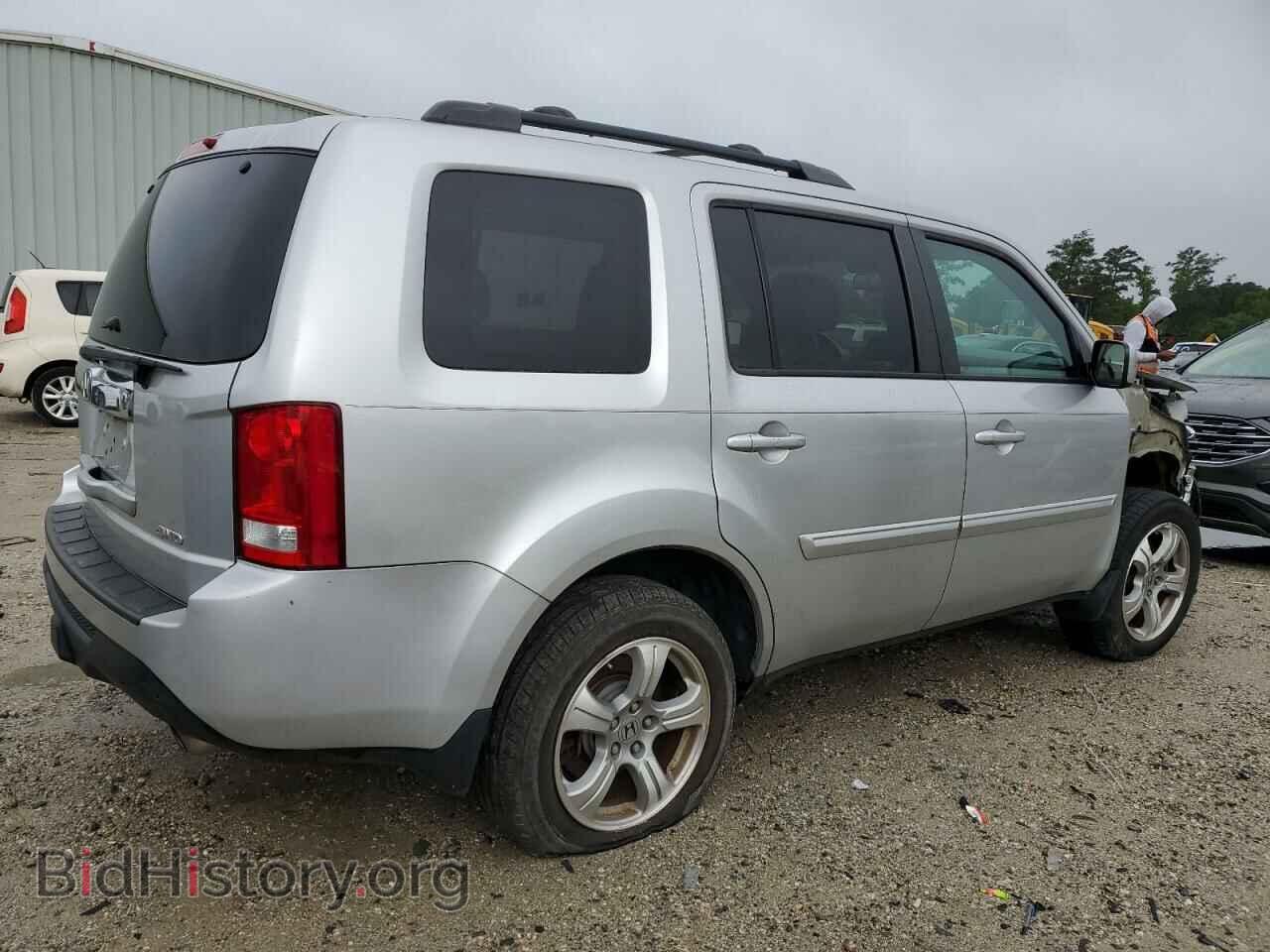 2013 HONDA PILOT - VIN: 5FNYF4H58DB069034 - Фото 3