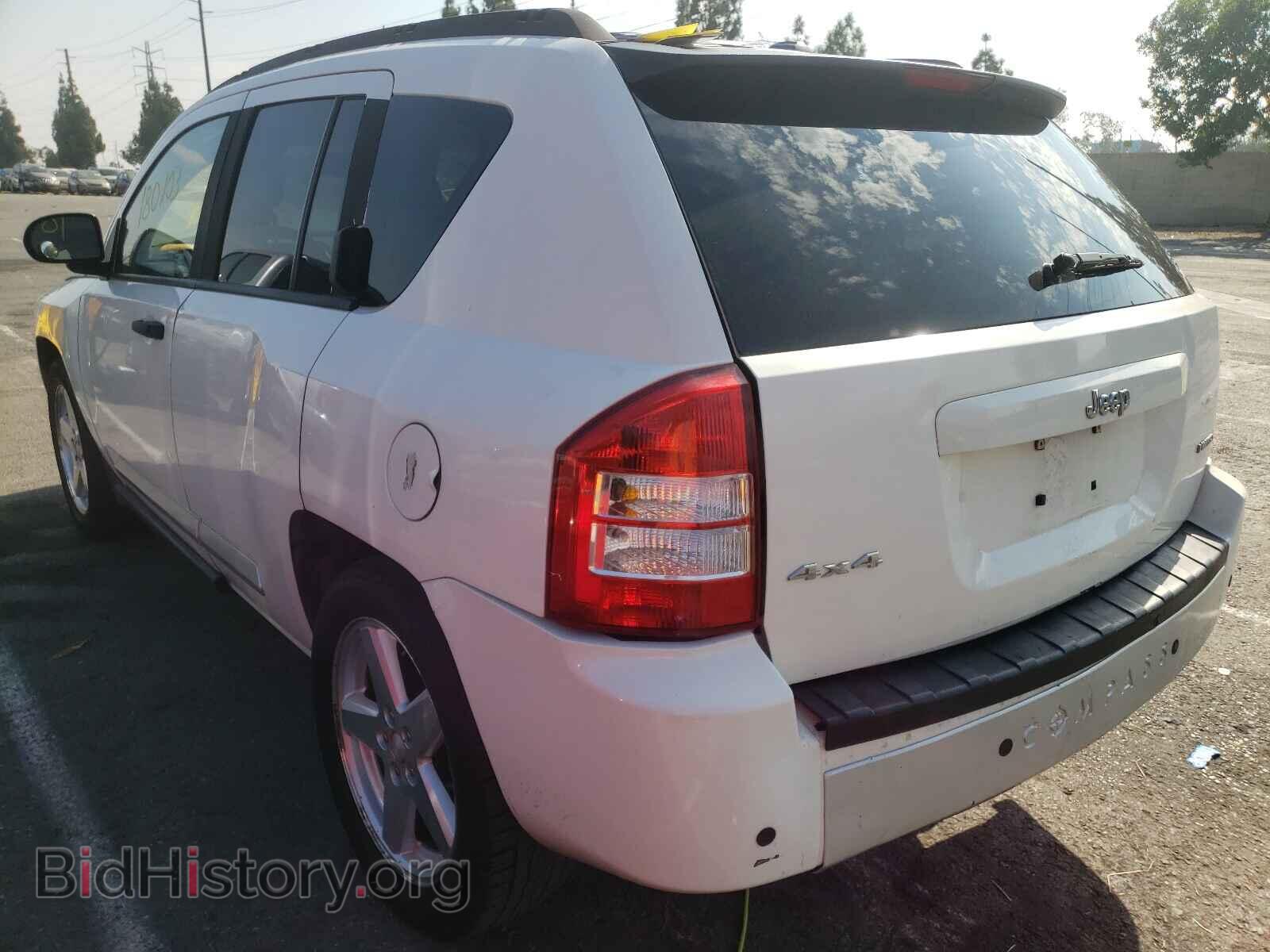 2007 JEEP COMPASS - VIN: 1J8FF57W77D195641 - Фото 3
