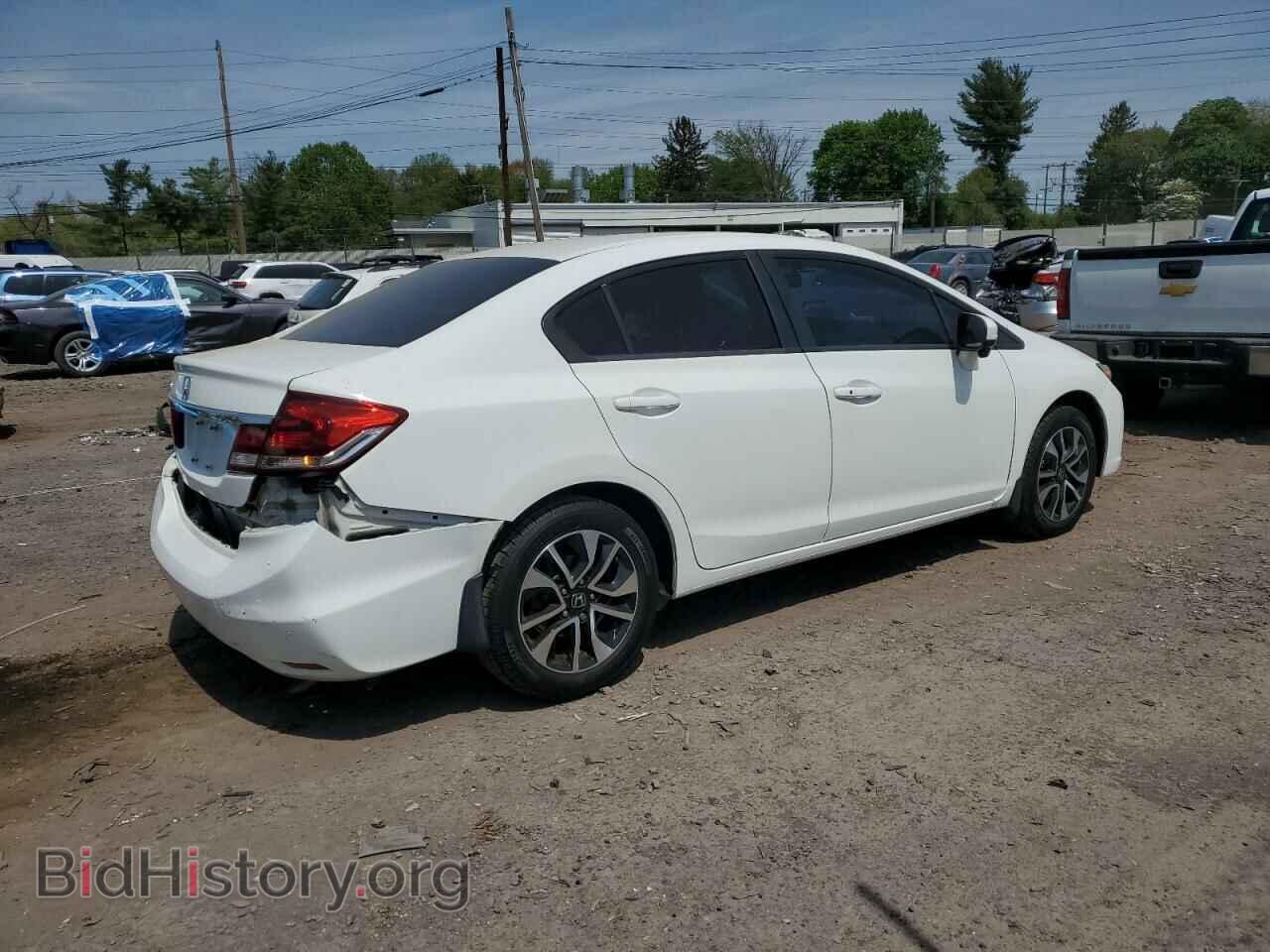 2014 HONDA CIVIC - VIN: 2HGFB2F8XEH548539 - Фото 3