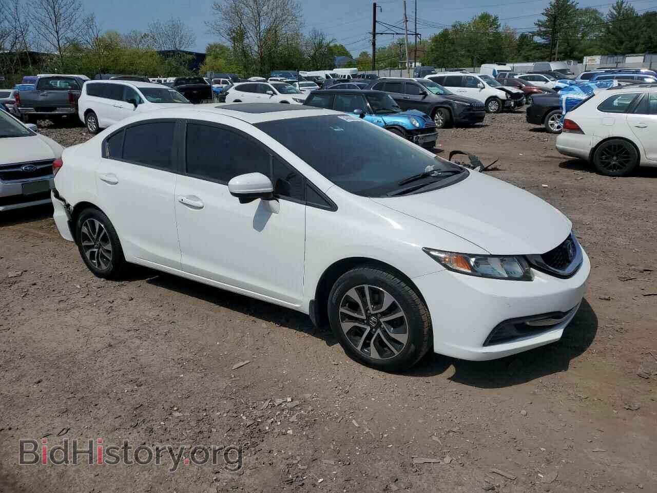 2014 HONDA CIVIC - VIN: 2HGFB2F8XEH548539 - Фото 4