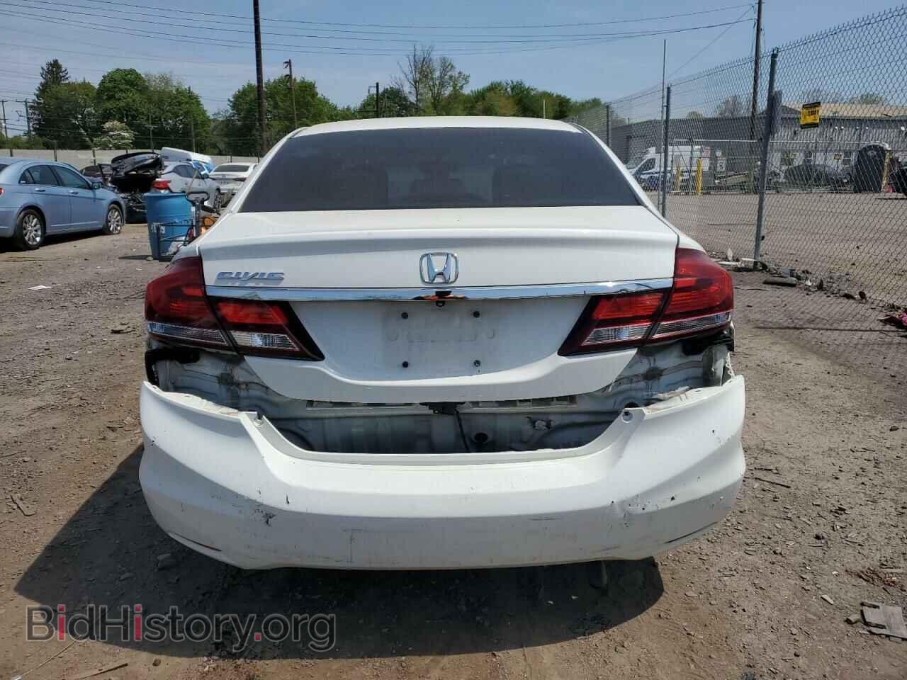 2014 HONDA CIVIC - VIN: 2HGFB2F8XEH548539 - Фото 6