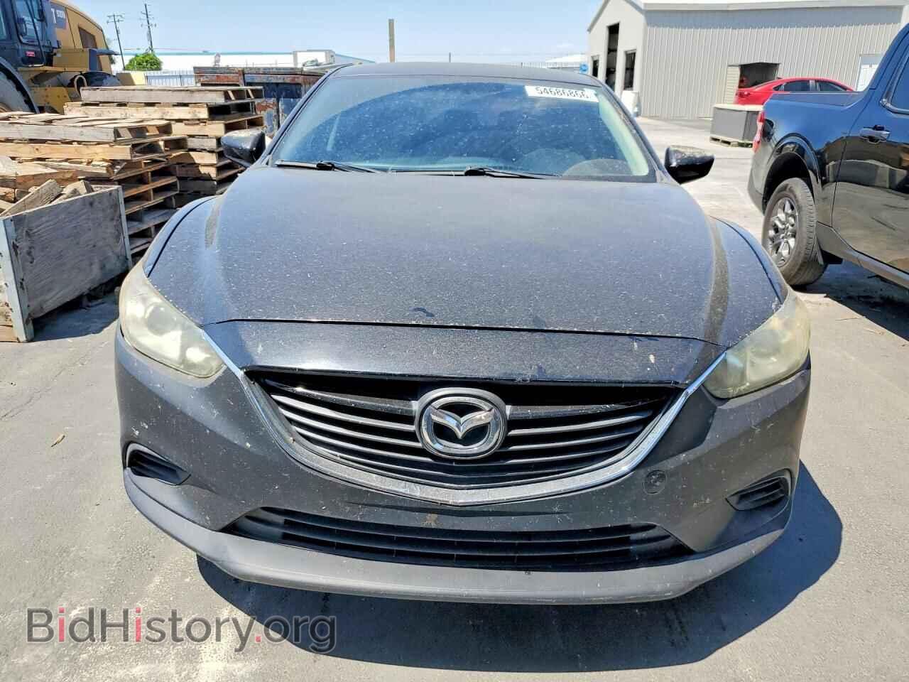 2014 MAZDA 6 - VIN: JM1GJ1U58E1104356 - Фото 5