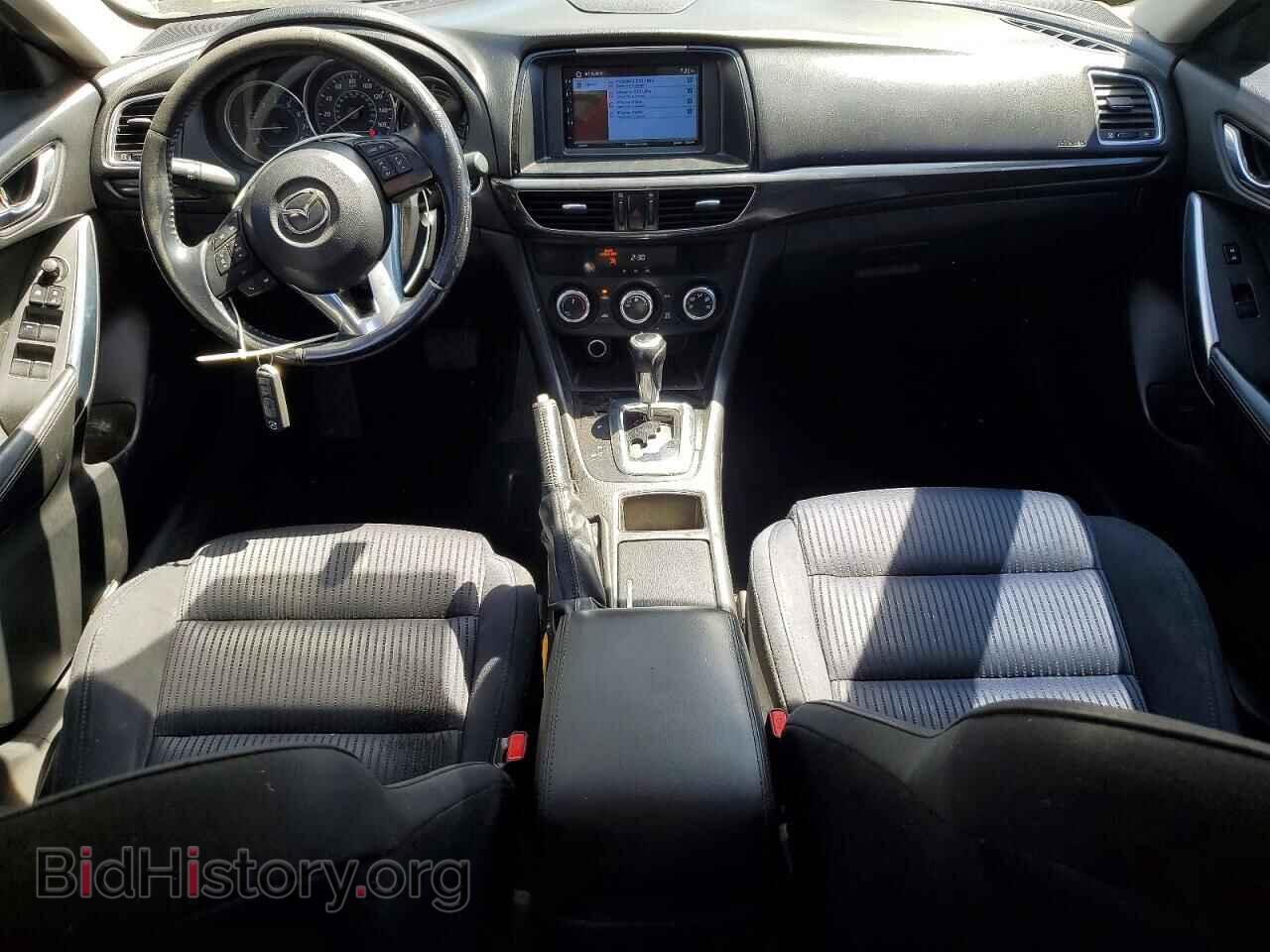 2014 MAZDA 6 - VIN: JM1GJ1U58E1104356 - Фото 8