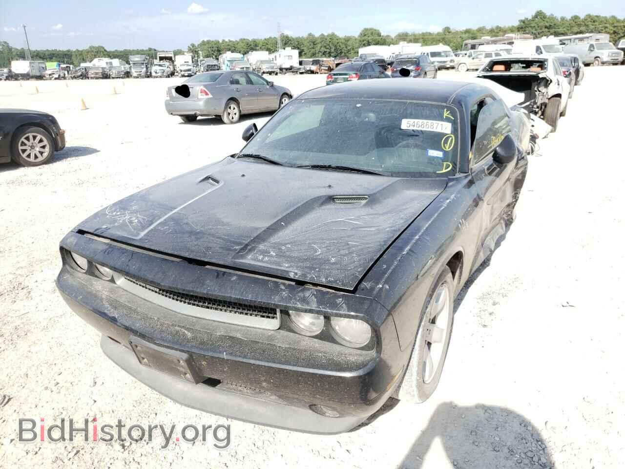 2012 DODGE CHALLENGER - VIN: 2C3CDYAG5CH208620 - Фото 2