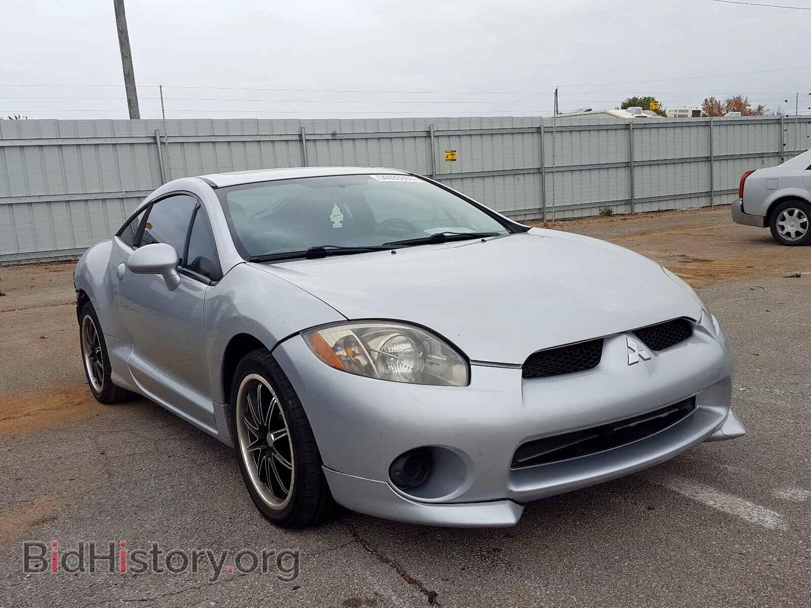 Photo 4A3AK24F37E024151 - MITSUBISHI ECLIPSE 2007