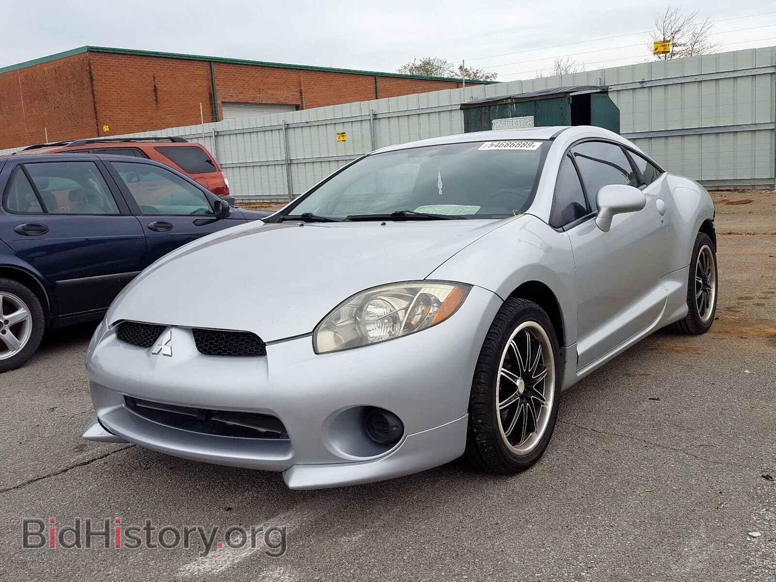 2007 MITSUBISHI ECLIPSE - VIN: 4A3AK24F37E024151 - Photo 2