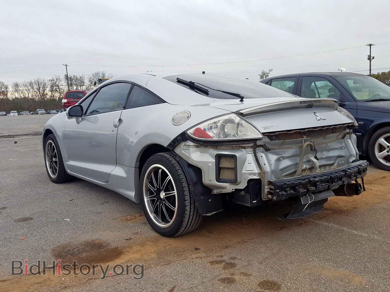 2007 MITSUBISHI ECLIPSE - VIN: 4A3AK24F37E024151 - Photo 3