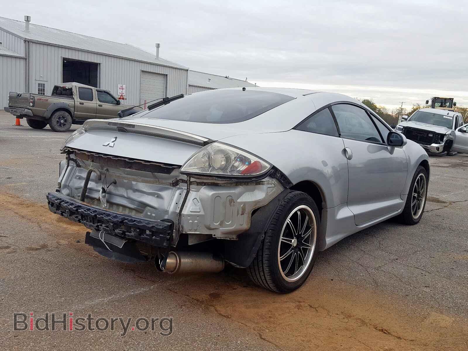 2007 MITSUBISHI ECLIPSE - VIN: 4A3AK24F37E024151 - Photo 4