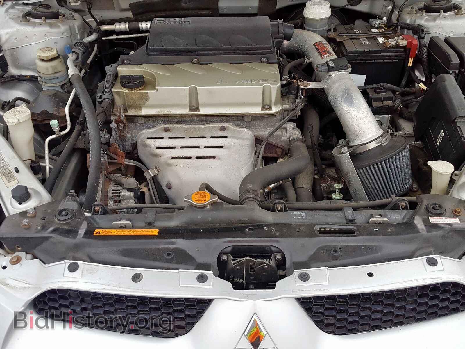 2007 MITSUBISHI ECLIPSE - VIN: 4A3AK24F37E024151 - Photo 7