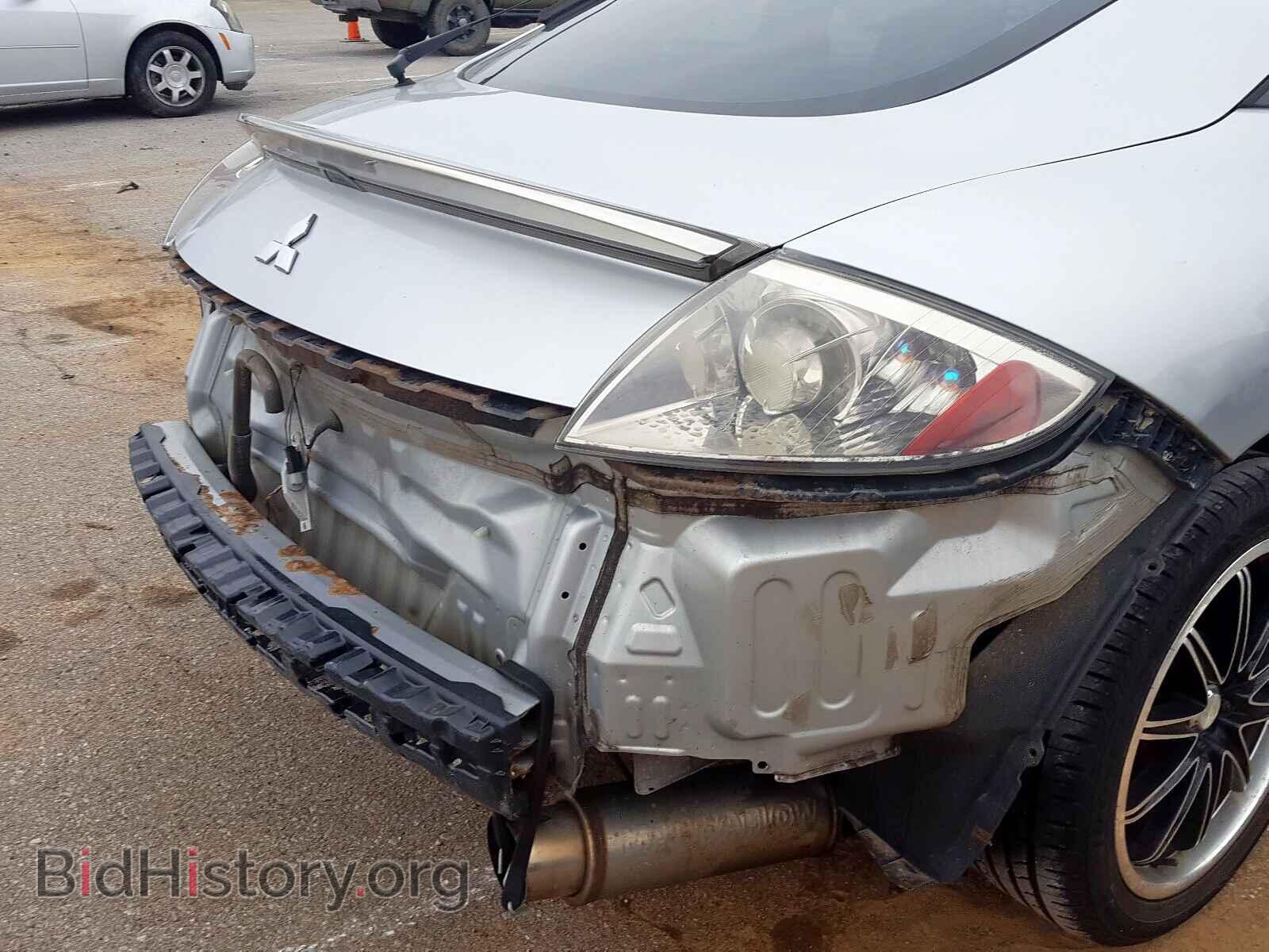2007 MITSUBISHI ECLIPSE - VIN: 4A3AK24F37E024151 - Photo 9
