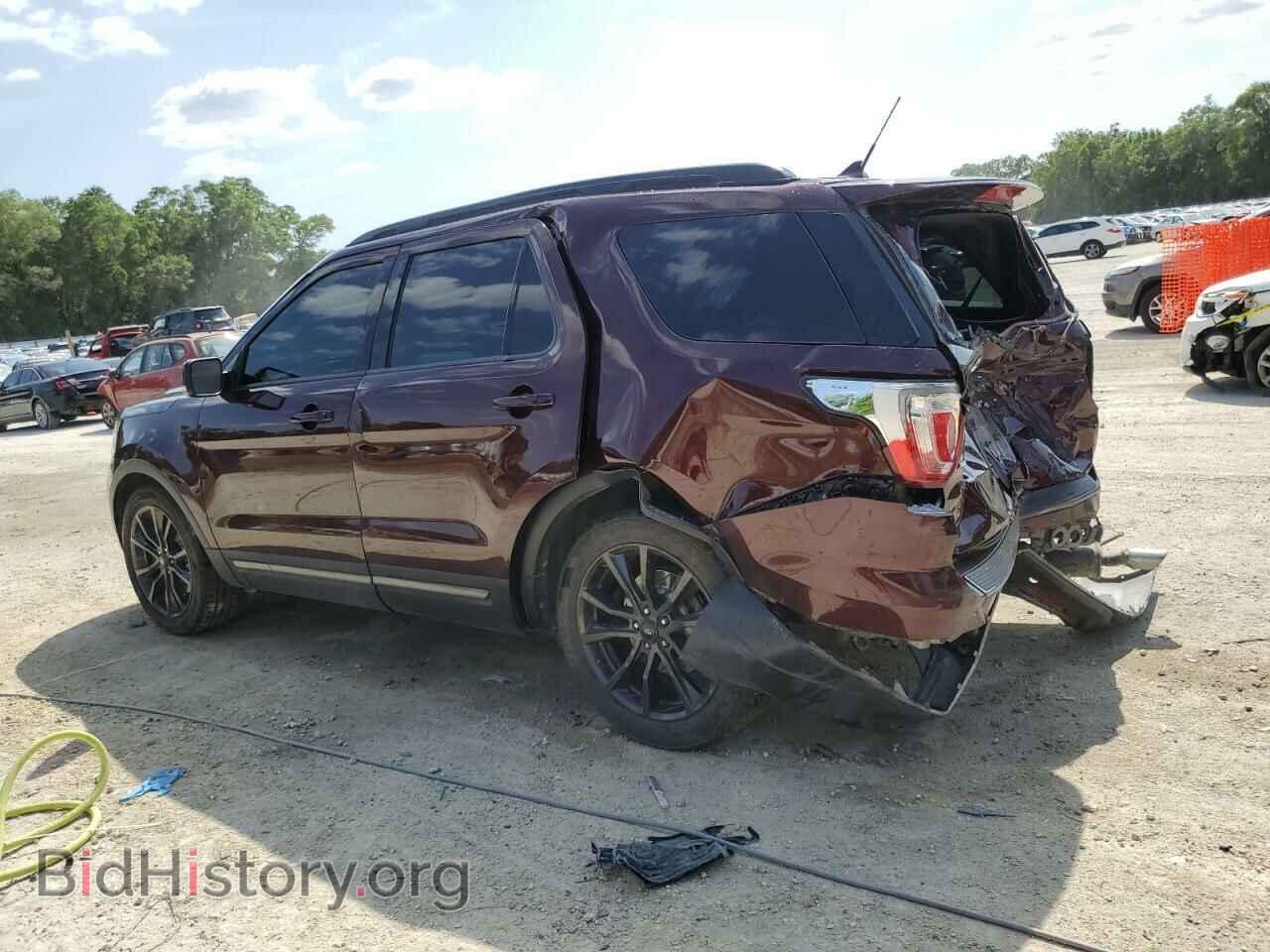 2019 FORD EXPLORER - VIN: 1FM5K7D88KGA41555 - Фото 2