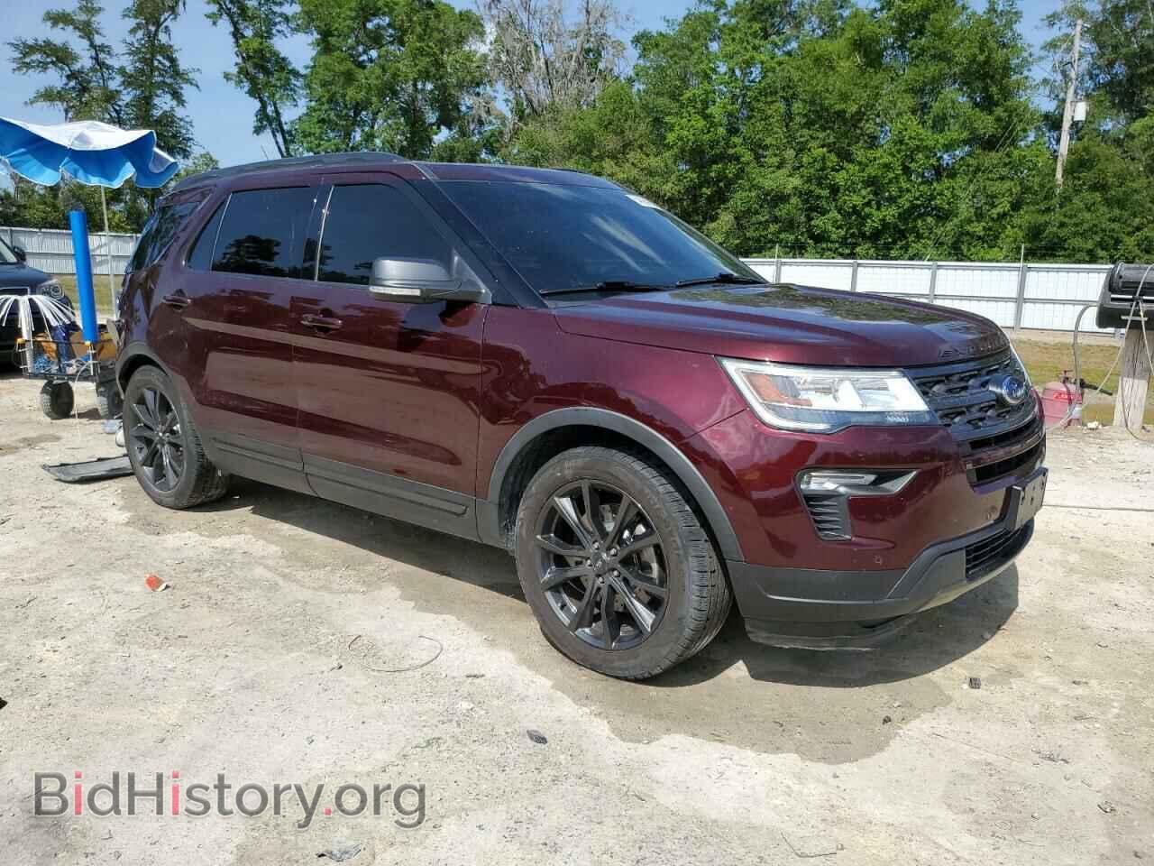 2019 FORD EXPLORER - VIN: 1FM5K7D88KGA41555 - Фото 4