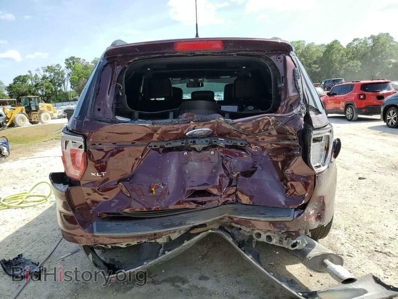 2019 FORD EXPLORER - VIN: 1FM5K7D88KGA41555 - Фото 6