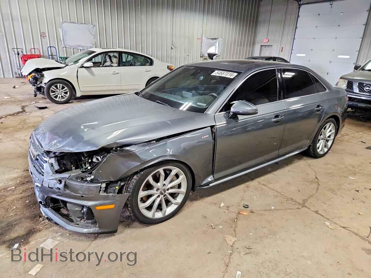 Photo WAUENAF47KN018523 - AUDI A4 2019