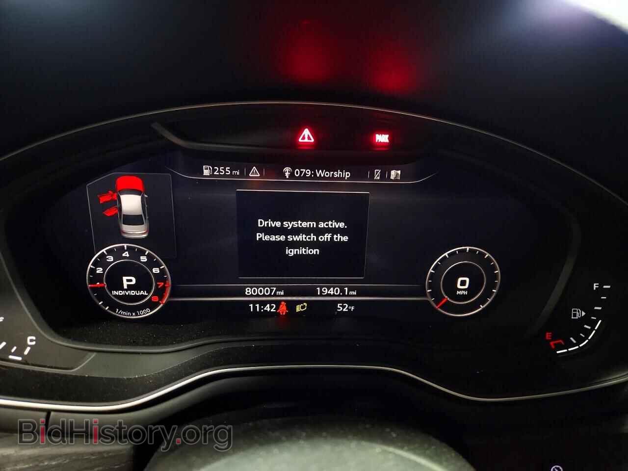 2019 AUDI A4 - VIN: WAUENAF47KN018523 - Photo 9