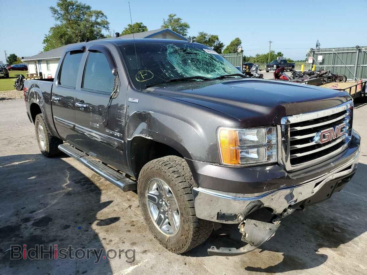 Фотография 3GTP2VE30BG141335 - GMC SIERRA 2011