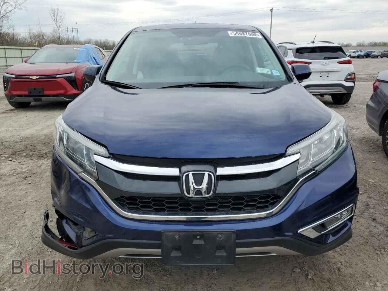2016 HONDA CRV - VIN: 5J6RM4H51GL045924 - Фото 5