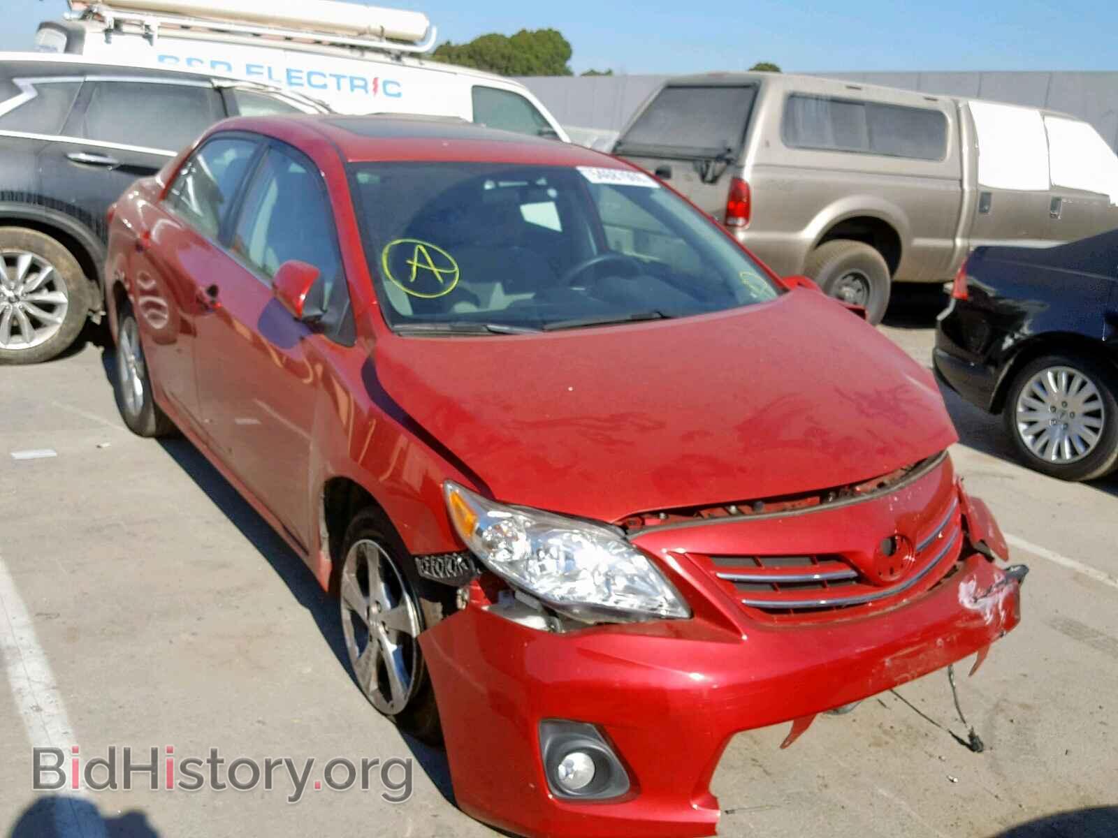 Photo 5YFBU4EEXDP111806 - TOYOTA COROLLA BA 2013