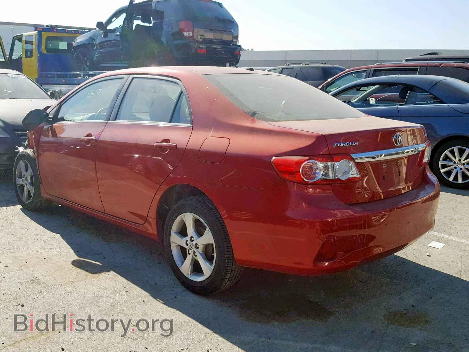 2013 TOYOTA COROLLA BA - VIN: 5YFBU4EEXDP111806 - Фото 3