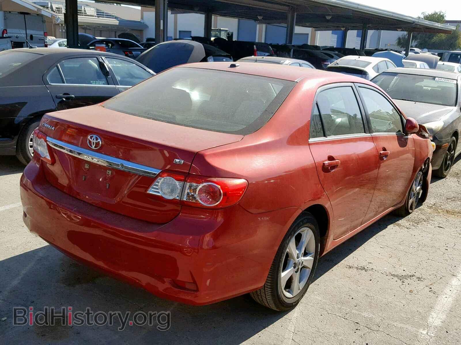 2013 TOYOTA COROLLA BA - VIN: 5YFBU4EEXDP111806 - Фото 4
