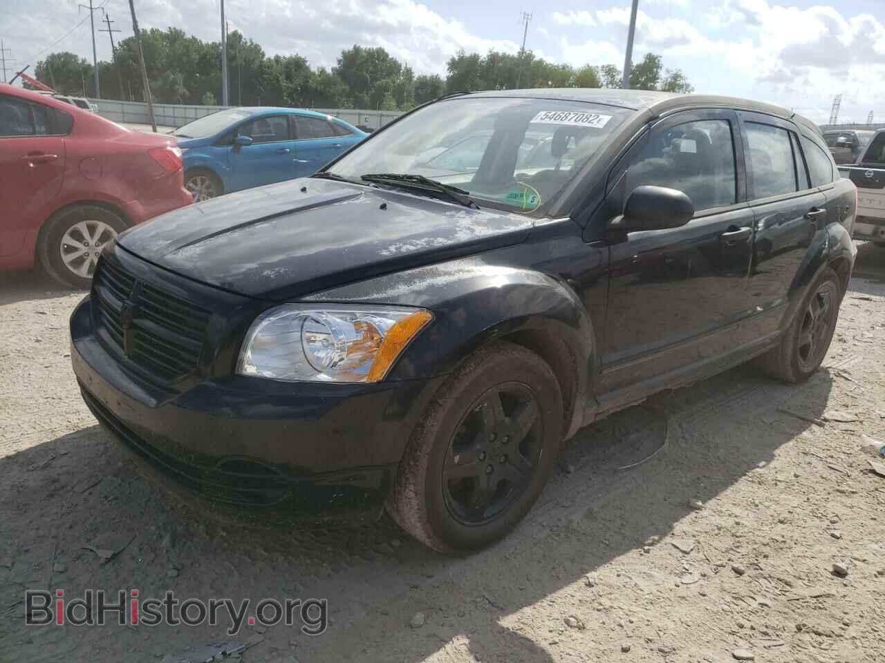 2007 DODGE CALIBER - VIN: 1B3HB48B17D340059 - Фото 2