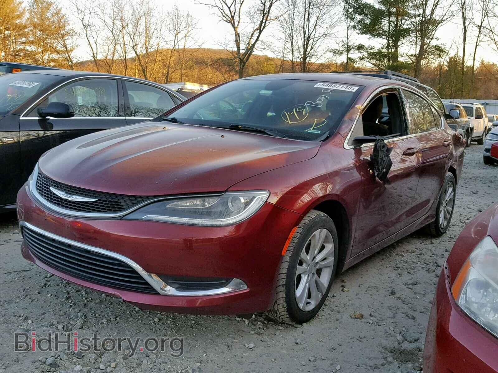 2015 CHRYSLER 200 - VIN: 1C3CCCABXFN533284 - Photo 2