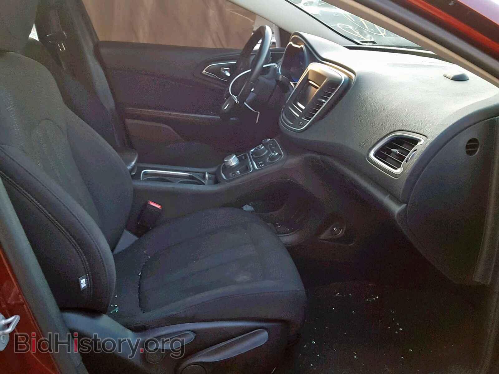 2015 CHRYSLER 200 - VIN: 1C3CCCABXFN533284 - Photo 5