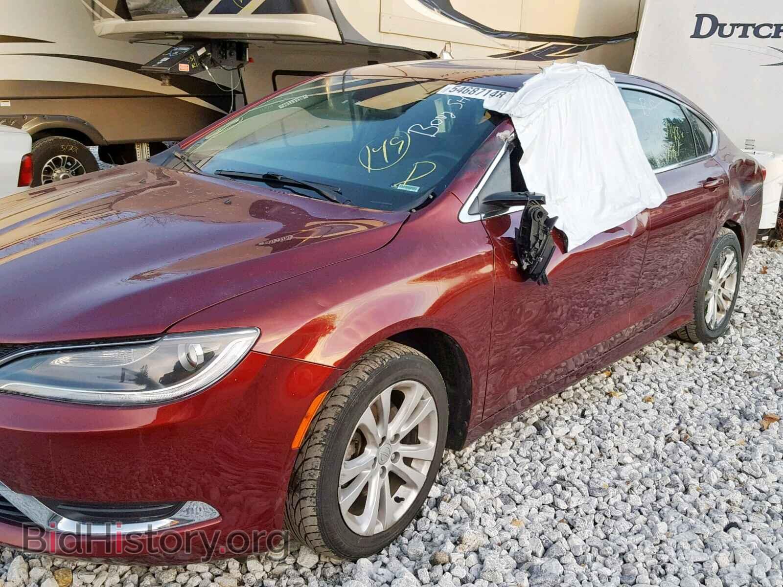 2015 CHRYSLER 200 - VIN: 1C3CCCABXFN533284 - Photo 9