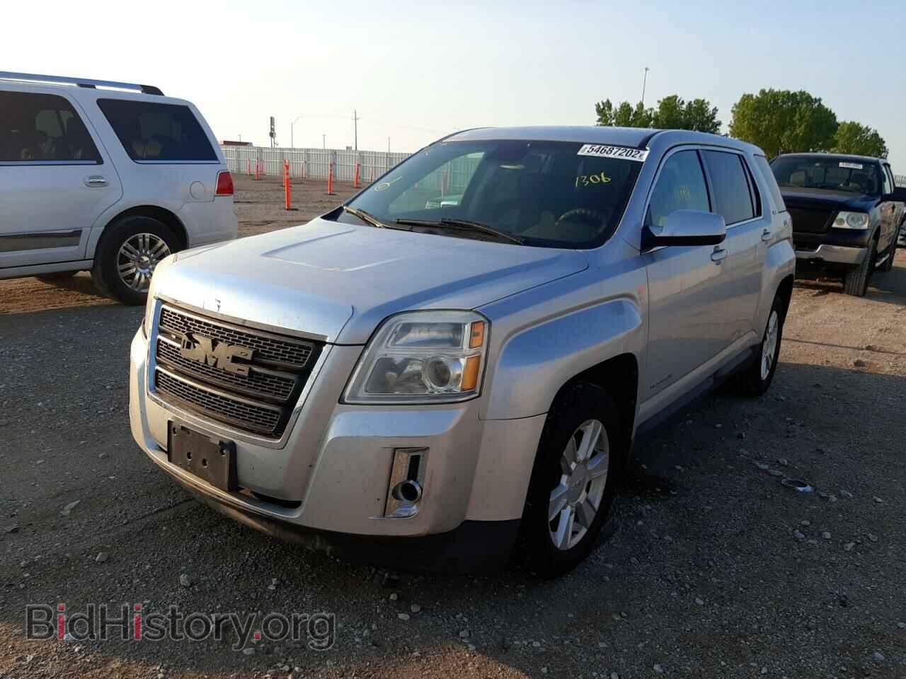 2012 GMC TERRAIN - VIN: 2GKALMEK3C6113065 - Photo 2