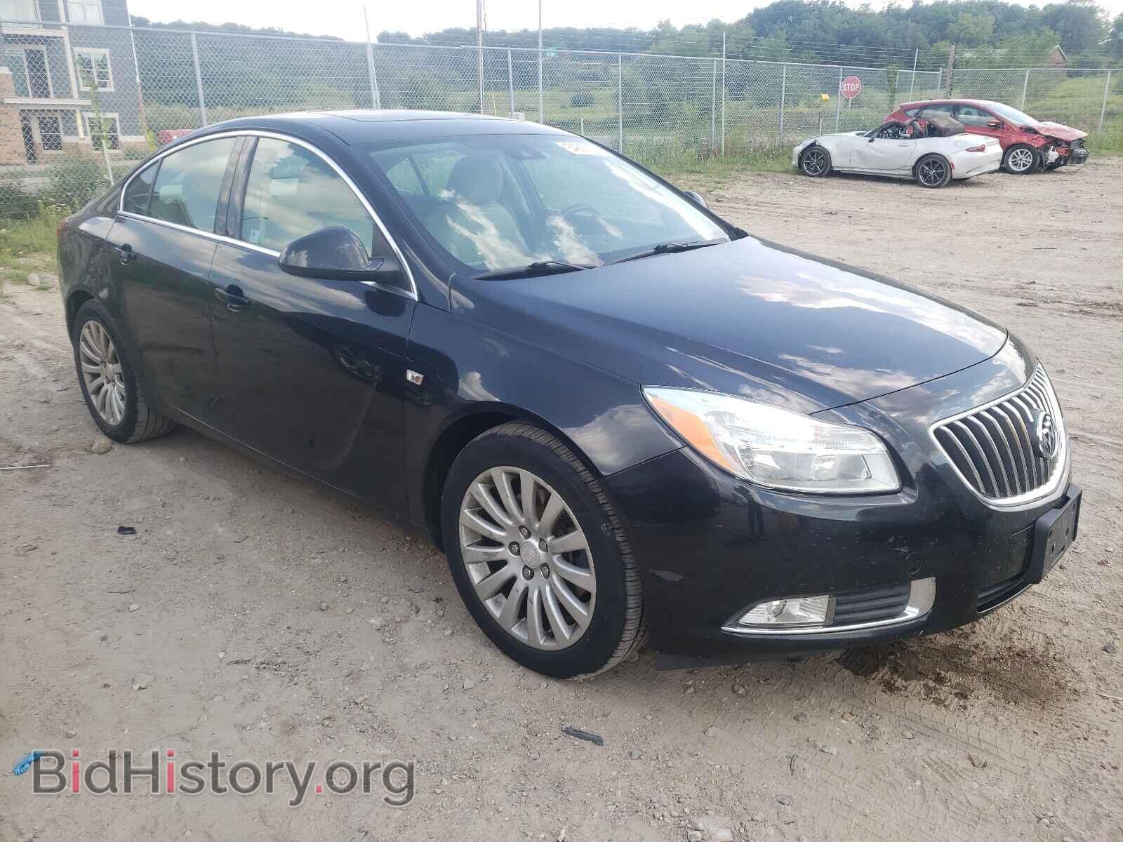 Фотография W04GW5EV3B1063888 - BUICK REGAL 2011