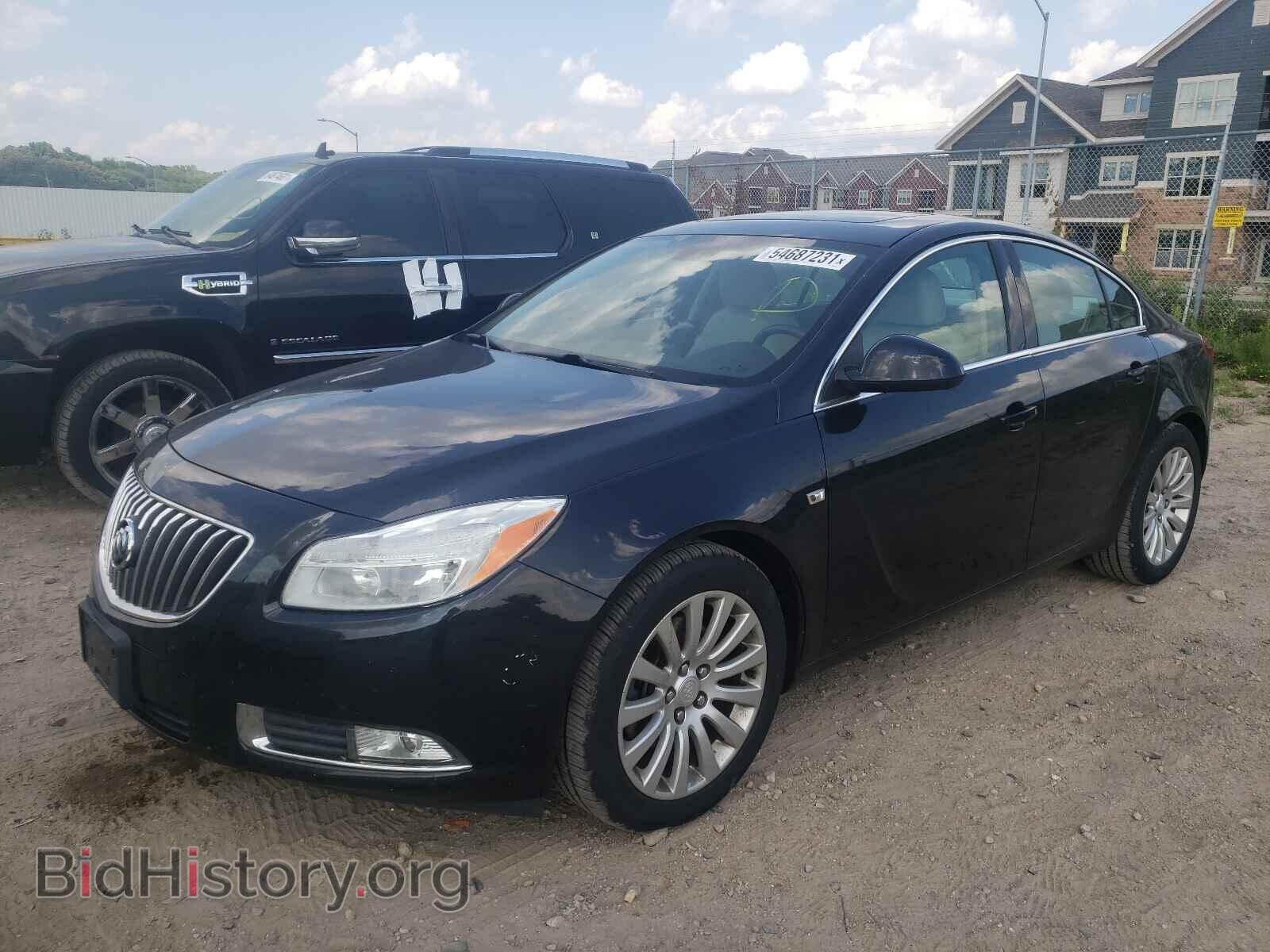 2011 BUICK REGAL - VIN: W04GW5EV3B1063888 - Фото 2