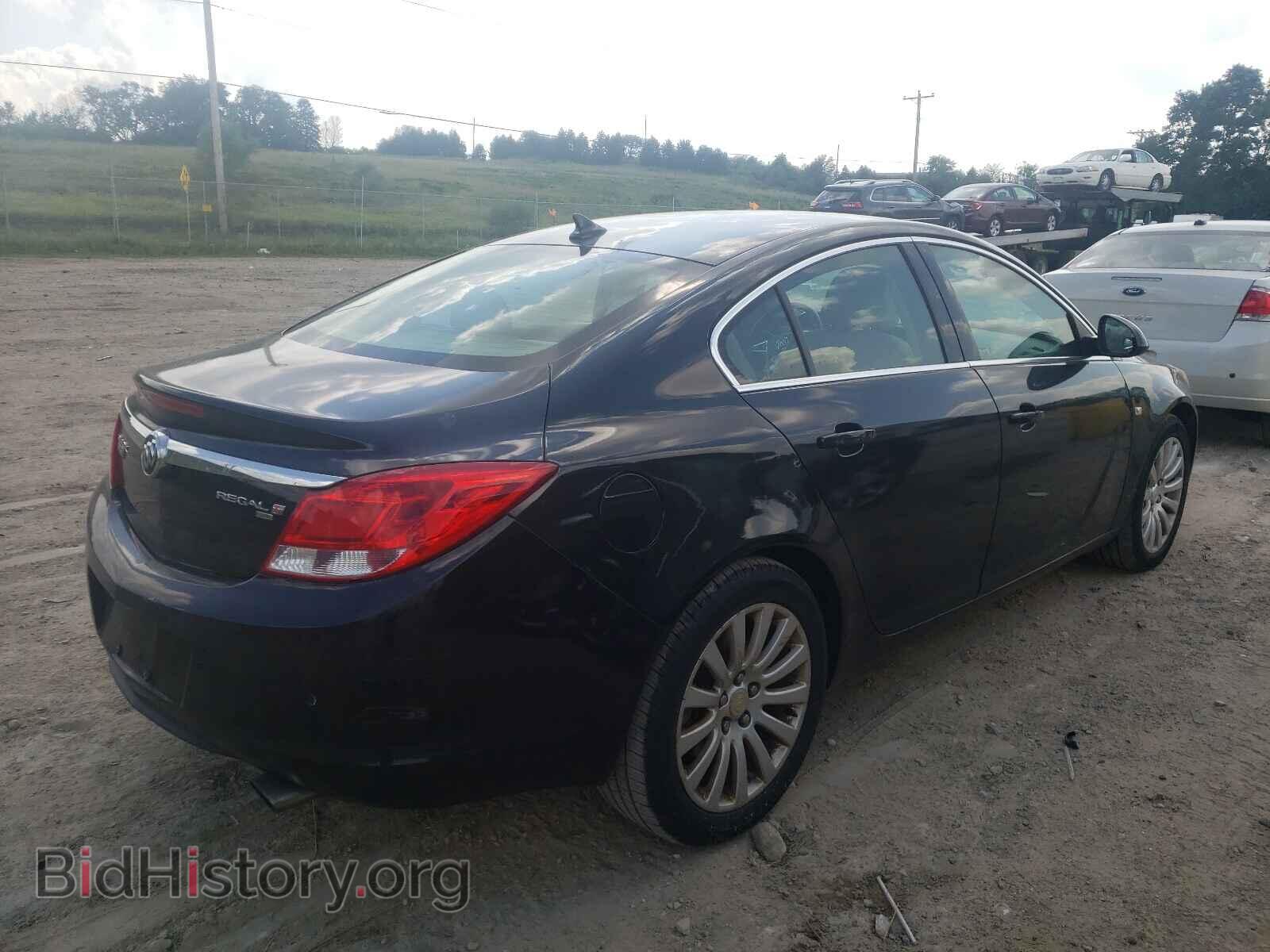 2011 BUICK REGAL - VIN: W04GW5EV3B1063888 - Фото 4